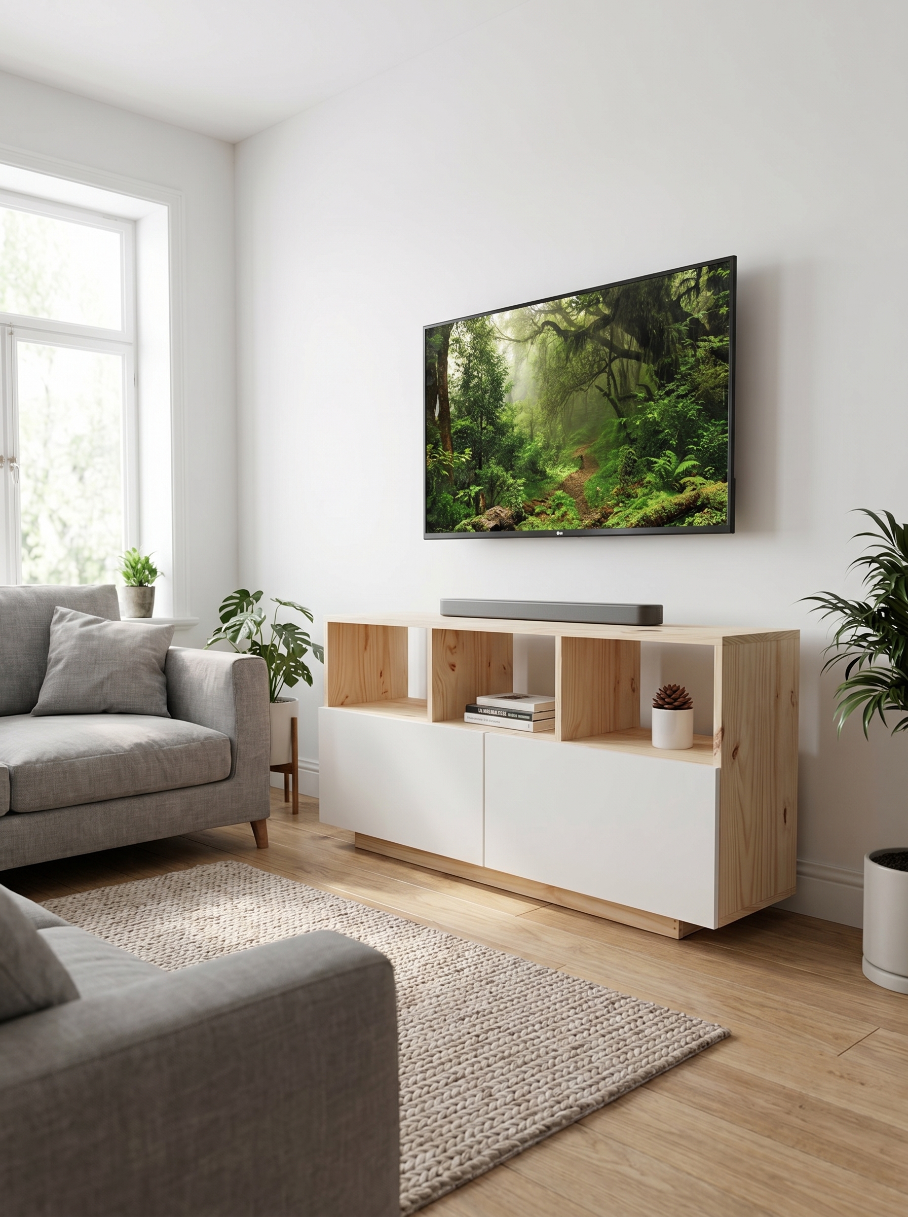 Rack tv Mystick