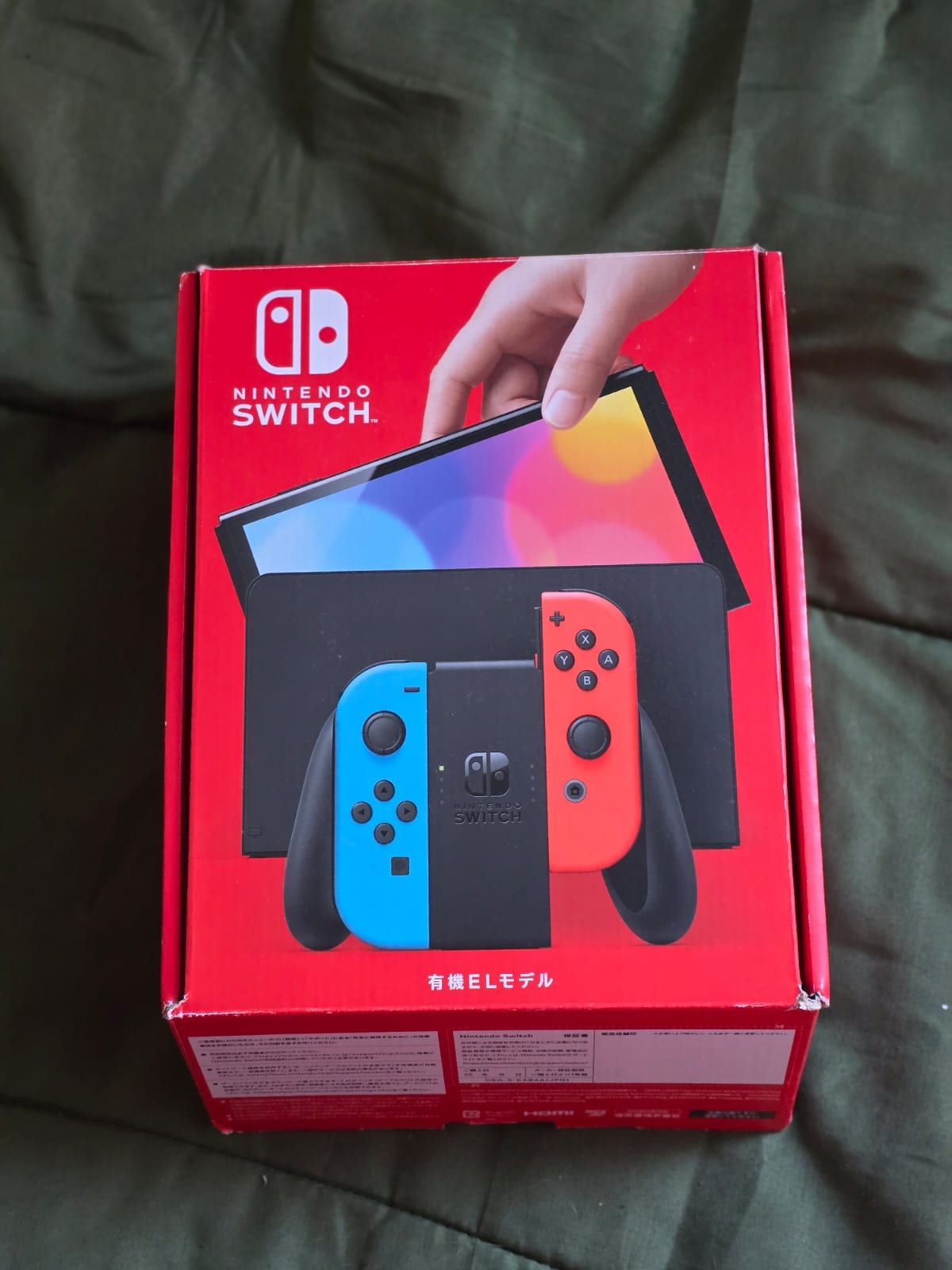 Nintendo switch oled — foto 1