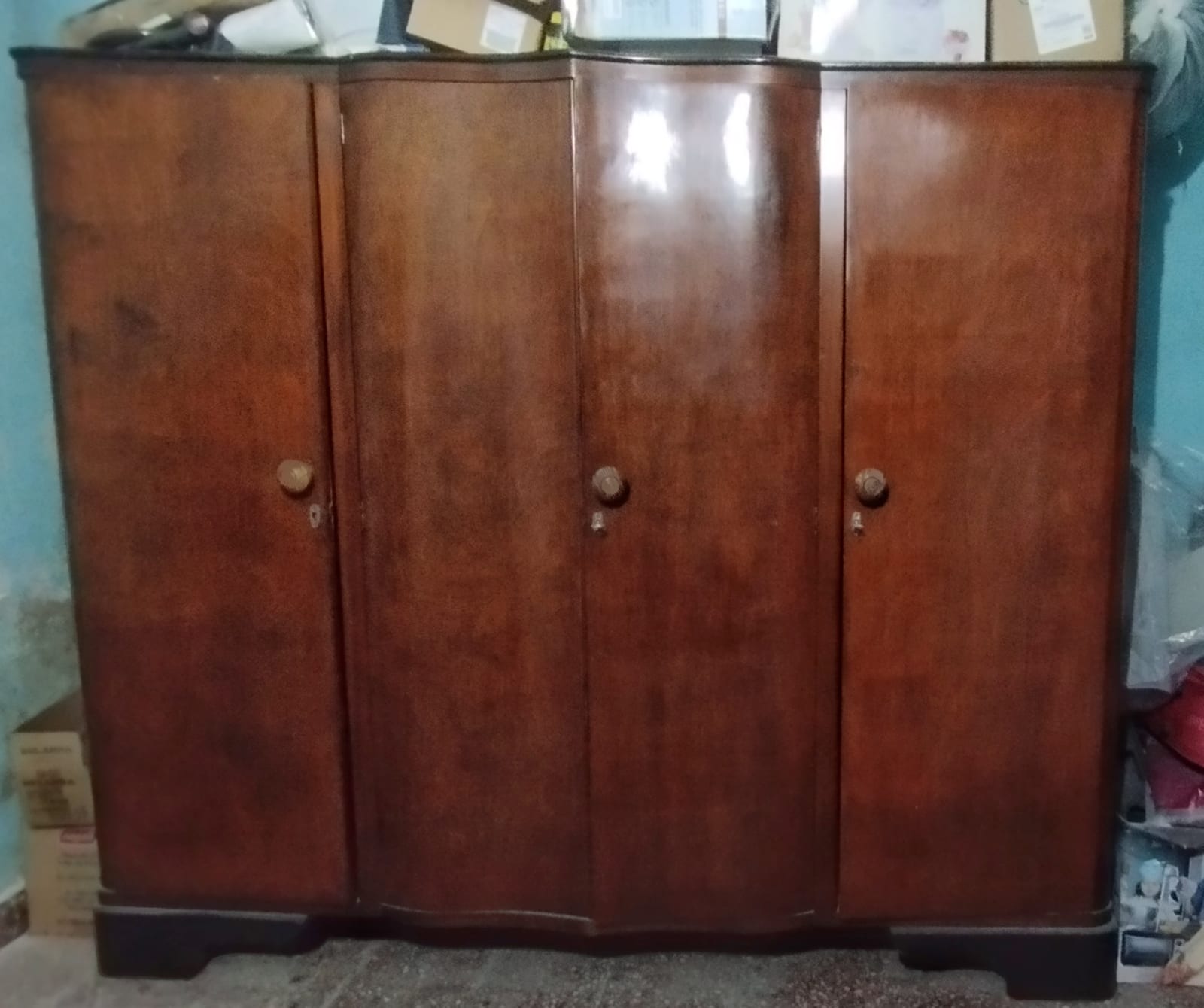 Ropero Madera Maciza (Se Entrega Desarmado)