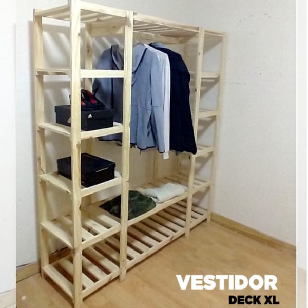 Vestidor Deck XL