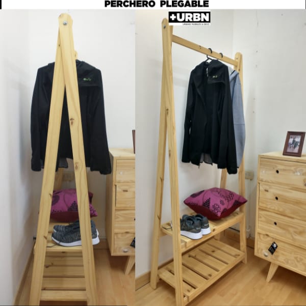 Perchero Plegable — foto 2