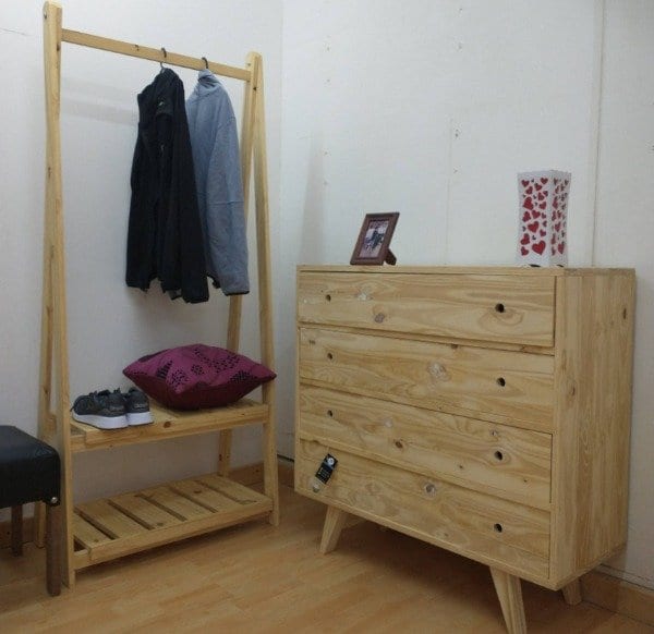 Perchero Plegable — foto 3