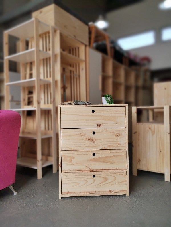 Cajonera Cubo x4 — foto 2