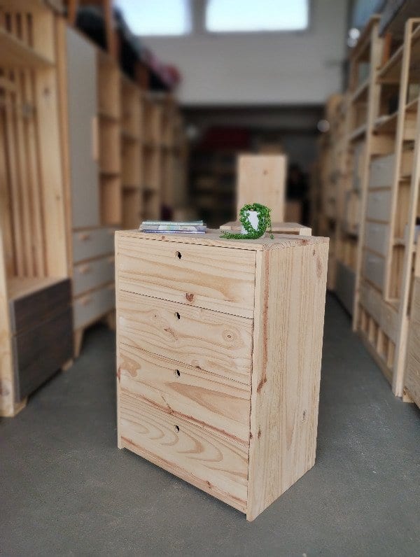 Cajonera Cubo x4 — foto 3