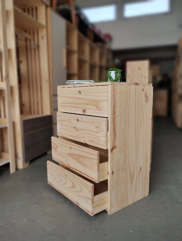 Cajonera Cubo x4 — foto 4
