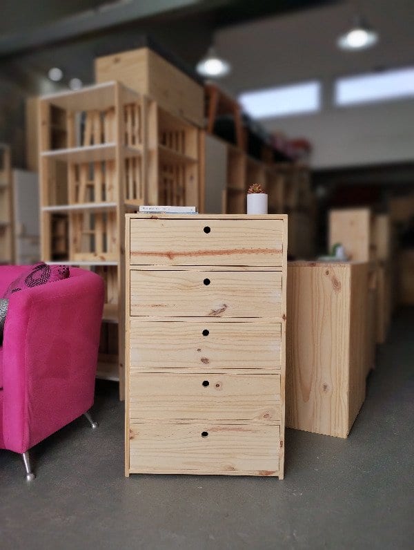Cajonera Cubo x5 — foto 1
