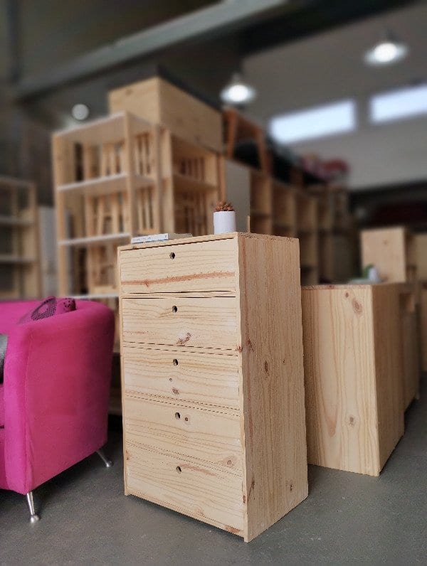 Cajonera Cubo x5 — foto 2