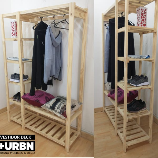 Vestidor Deck