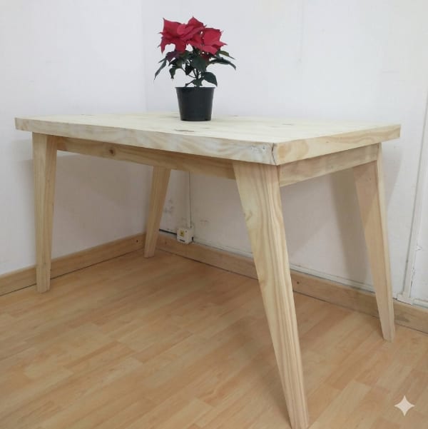Mesa Escandinava(Pino) — foto 2