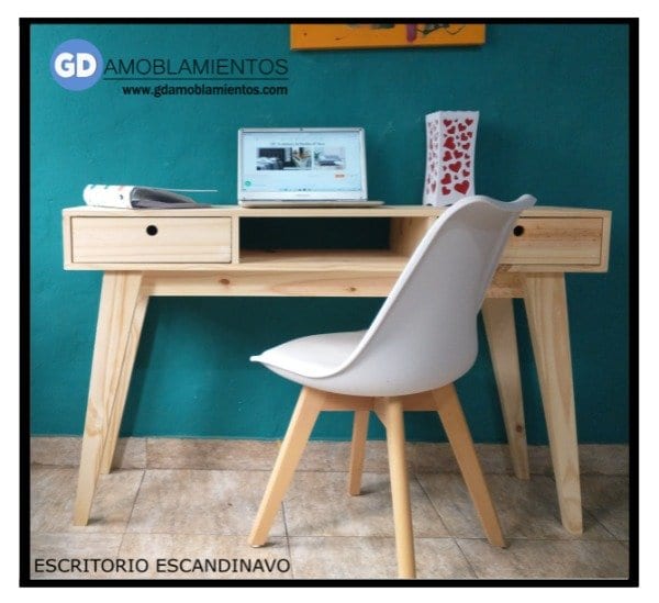 Escritorio Escandinavo — foto 3