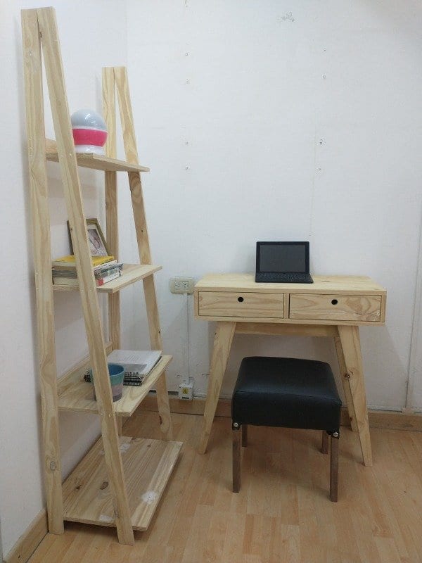 Escritorio Escandinavo Small — foto 4