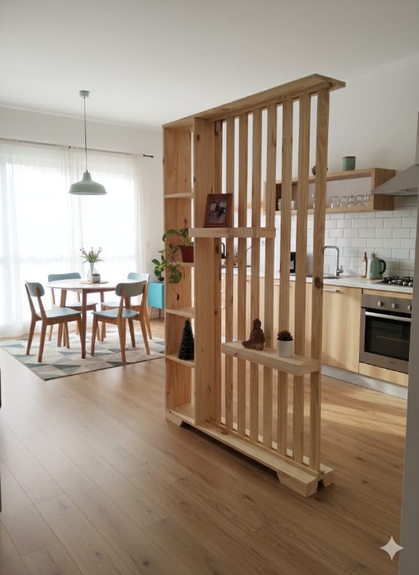 Separador de Ambientes Deck — foto 1