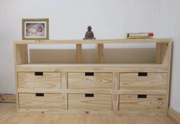 Comoda /rack Ferretera x6 — foto 2