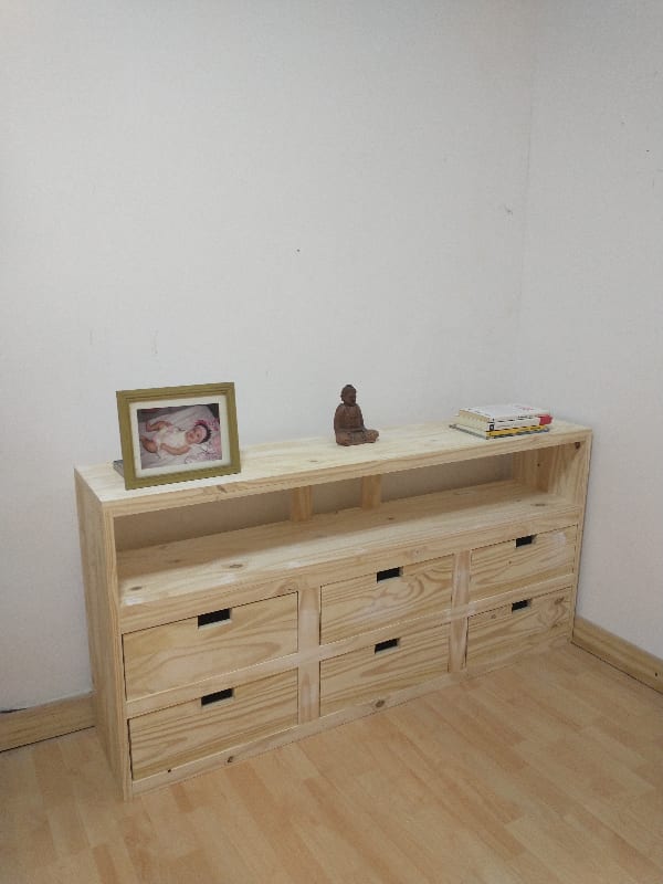 Comoda /rack Ferretera x6 — foto 3