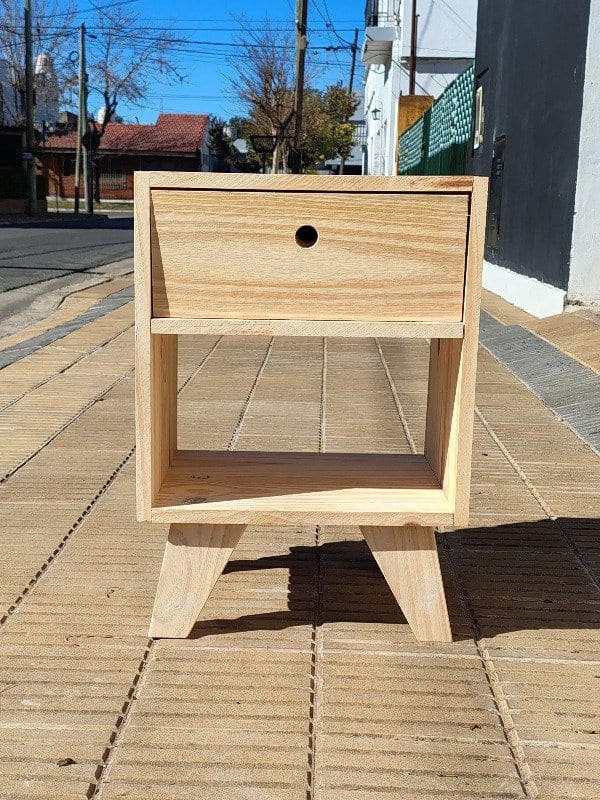 Mesa de luz vintage — foto 3