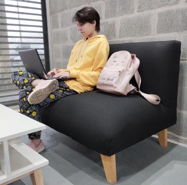 Sillon Urbano dos cuerpos. — foto 1